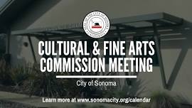 Cultural and Fine Arts Commission Meeting