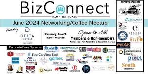 June BizConnect Networking/Coffee - Delta Hotels Chesapeake