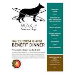 WAK-9 Service Dogs Benefit Dinner