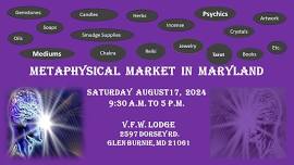 Metaphysical Market in Maryland