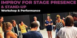 Improv for Stage Presence & Stand-up