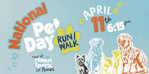 National Pet Day Run/Walk - Ames