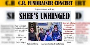 Shee s Unhinged--Free Rock Concert Fundraiser,