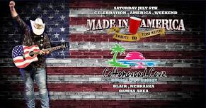 Toby Keith Tribute by Made In America LIVE at Cottonwood Cove Blair NE