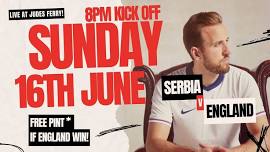 Serbia V England