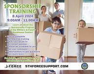 Sponsorship Training