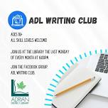 ADL Writing Club