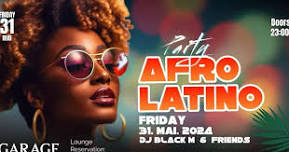 Afro Latino @ Garage