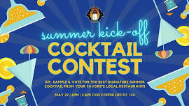 Summer Kick-Off Cocktail Contest