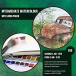 Intermediate Watercolour with Linda Pauer