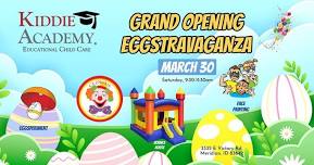 GRAND OPENING EGG-STRAVANGZA