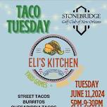 Taco Tuesday at Stonebridge Golf Club