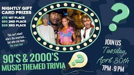 90's 2000's Music Themed Trivia