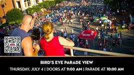 Bird's Eye Parade View 2024