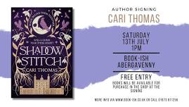 Book signing with Cari Thomas