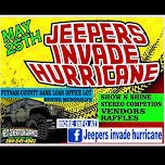 Jeepers invade hurricane