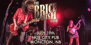 Brice Tabish Band live at Hub City Pub featuring drummer Clinton Fernandes