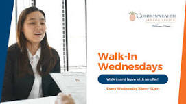 Walk-In Wednesdays