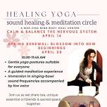 HEALING YOGA Sound Healing and Meditation Circle