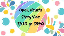 Open Hearts Storytime