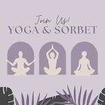 Yoga and Sorbet