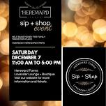 Lavender Lounge + Boutique Sip + Shop