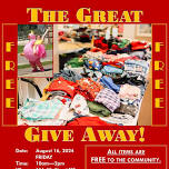 The Great Give Away - STAPLES