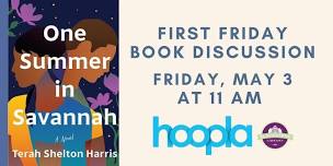 First Friday Book Discussion: One Summer in Savannah by Terah Shelton Harris