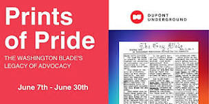 Pride in Print — Dupont Underground