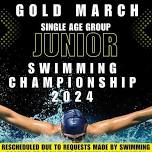 Gold March Single Age Junior Swimming Championship 2024