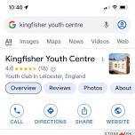 The kingfisher youth centre field - family friendly litter pick