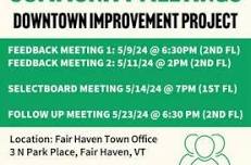 Fair Haven Downtown Project Community Meeting(s)