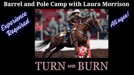 Barrel and Pole Horse Camp on PEI  with Laura Morrison