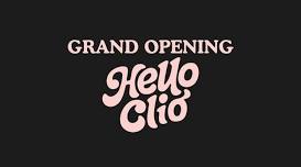 Hello Clio Storefront Grand Opening