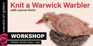 Workshop: Knit a 'Warwick Warbler' with Leanne Wicks