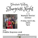 Treasure Valley Bluegrass Night