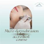 Micro-dermabrasion 1 day accredited course