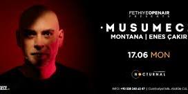 Fethiye Openair Present: MUSUMECI