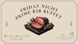 Prime Rib Buffet