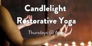 Candlelight Restorative Yoga