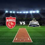 Punjab Kings vs Gujarat Titans Indian Premier League