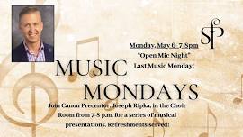 Music Monday - Open Mic Night!