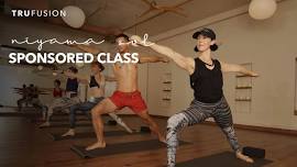 Niyama Sol Sponsored Class - 60 Min. Tru Hot Barre