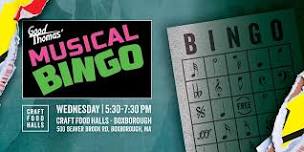 Musical Bingo - Craft Food Halls Boxborough