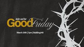 Good Friday Worship Gathering