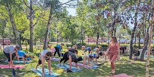 Beer Garden Yoga