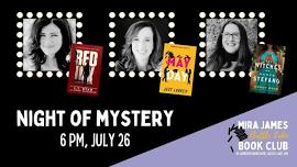 NIGHT OF MYSTERY: A page-turner event with MN authors Jess Lourey, Kristi Belcamino & Wendy Webb