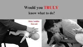 Bunbury baby/ toddler first-aid