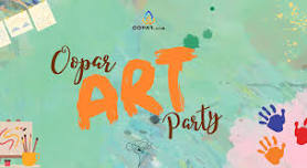 Art Party with Oopar