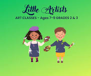 Little Artist's Art Classes-Summer Session One